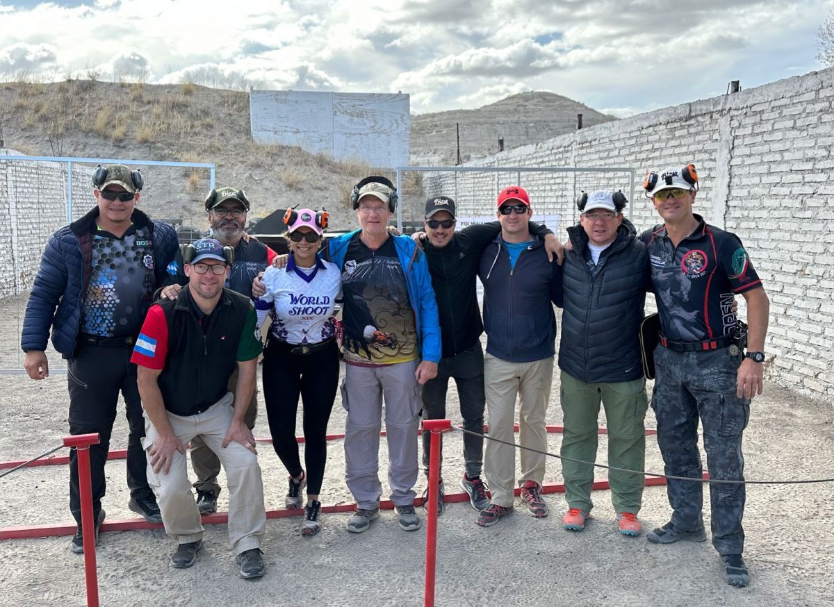 Tiradores locales participaron del tercer capítulo del Torneo Federal de Tiro Práctico