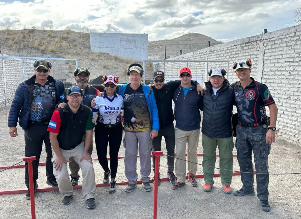 Tiradores locales participaron del tercer capítulo del Torneo Federal de Tiro Práctico
