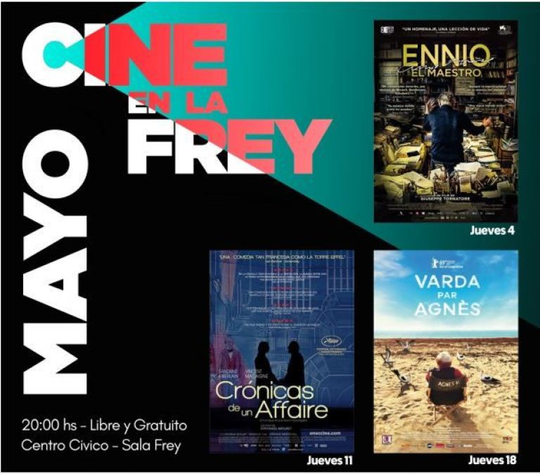 Hoy retorna el ciclo "Cine en La Frey, presentado por Qubit"