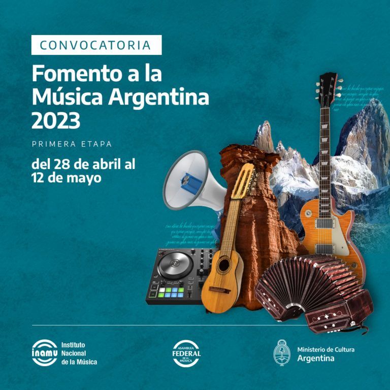 Convocan a grupos, solistas y coros de todo el país para "Fomento a la Música 2023"