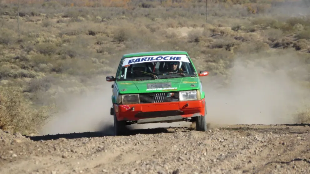65 pilotos se anotaron para el Rally Aniversario de Bariloche y 17 autos son locales 