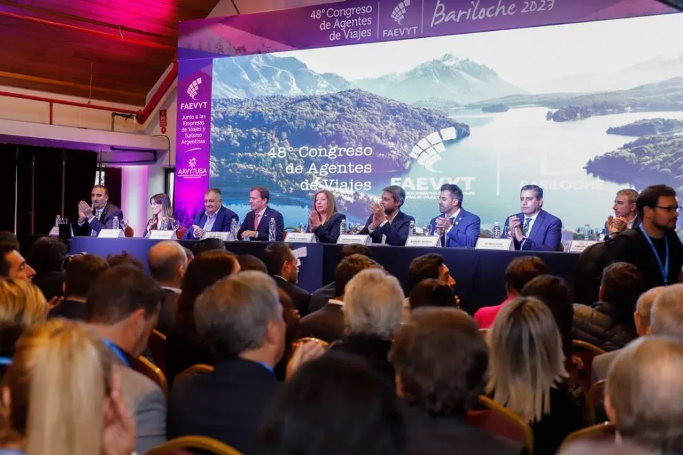 Se lleva adelante el 48° Congreso de Agentes de Viajes de la FAEVYT