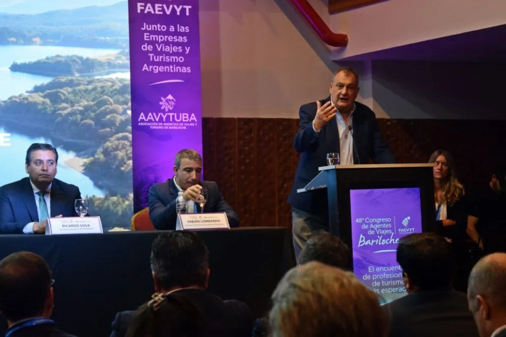 Gennuso aseguró que Bariloche recibe 1,4 millones de turistas al año