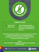 Defensa del Consumidor Municipal realizará este viernes una charla taller sobre Celiaquía