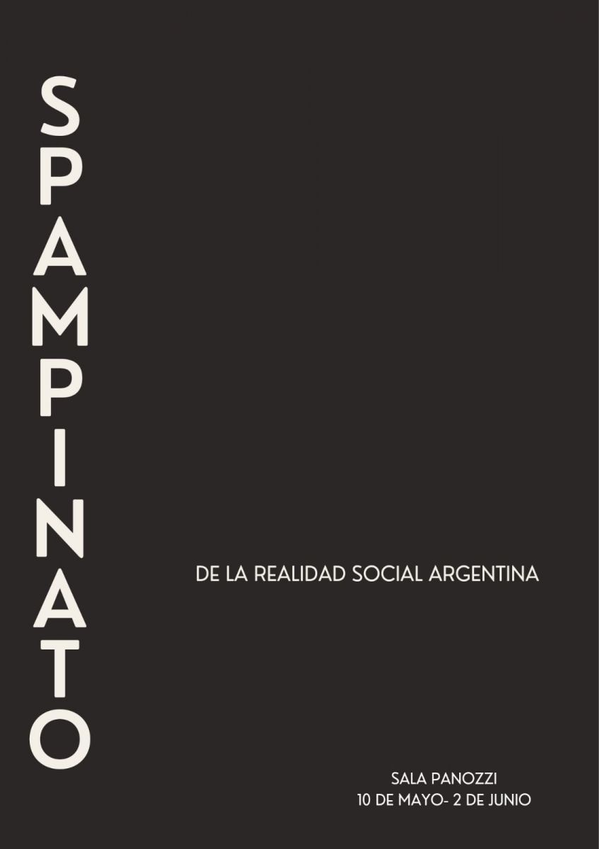 Alejandra Spampinato expone la serie "De la Realidad Social Argentina" en la Sala Panozzi