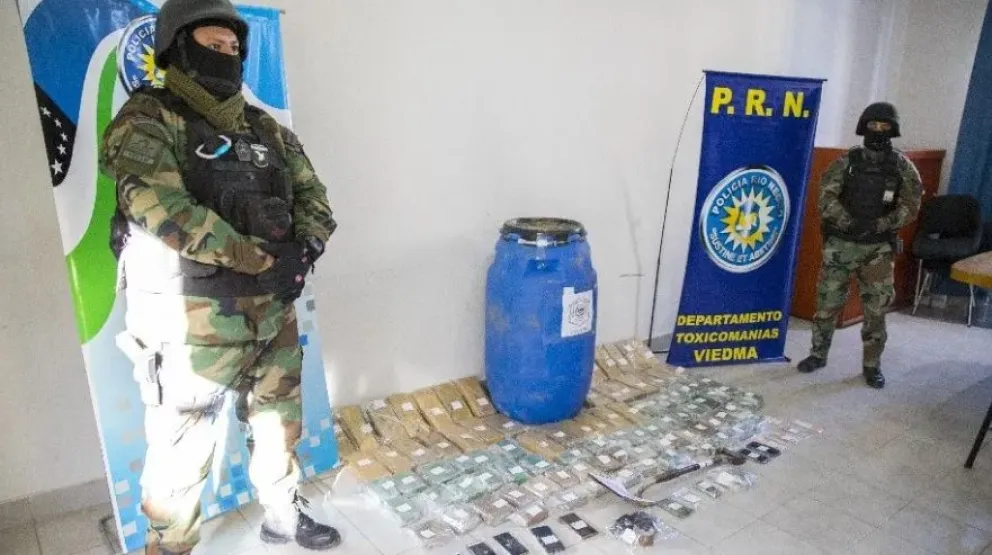 El 0800 DROGAS sigue dando buenos resultados en la provincia