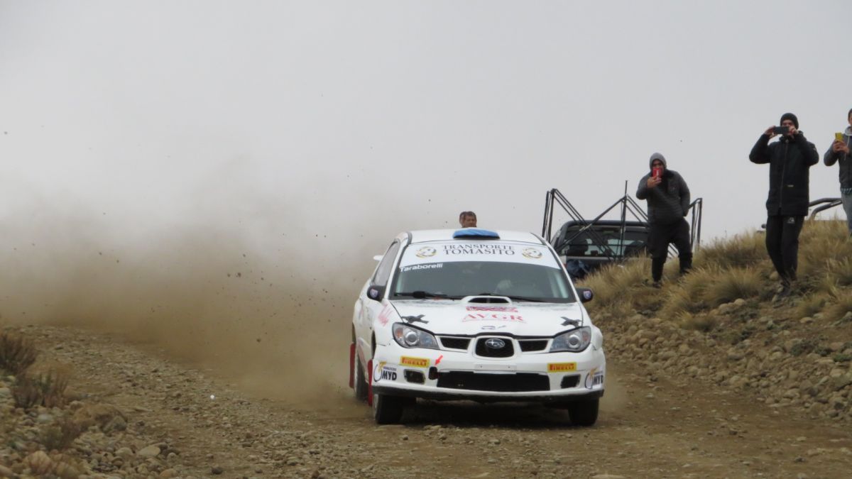 Espectacular inicio del rally en Bariloche con la tercera fecha del Regional 