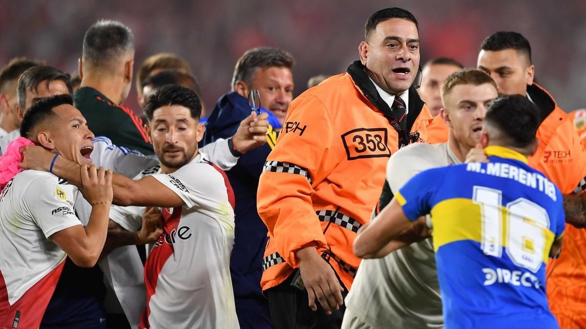 River le ganó a Boca con un penal polémico que desató el escándalo