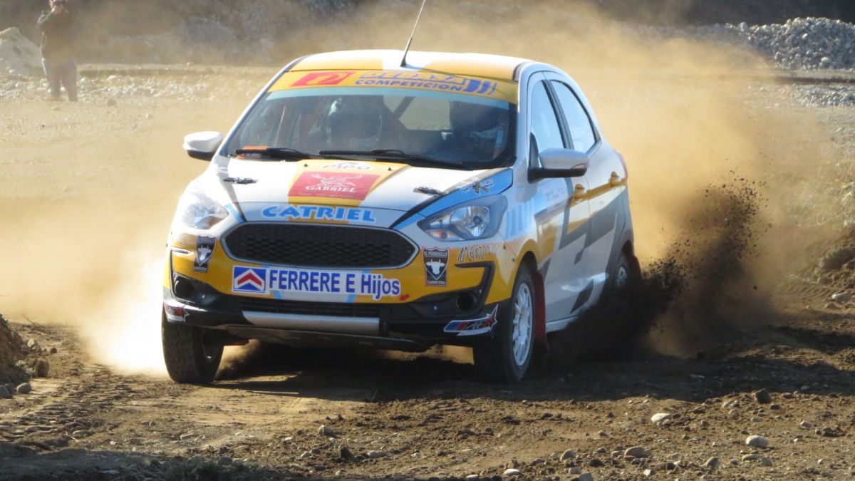 Finalizó el Rally de Bariloche con Debasa como ganador y Bastidas como el mejor barilochense