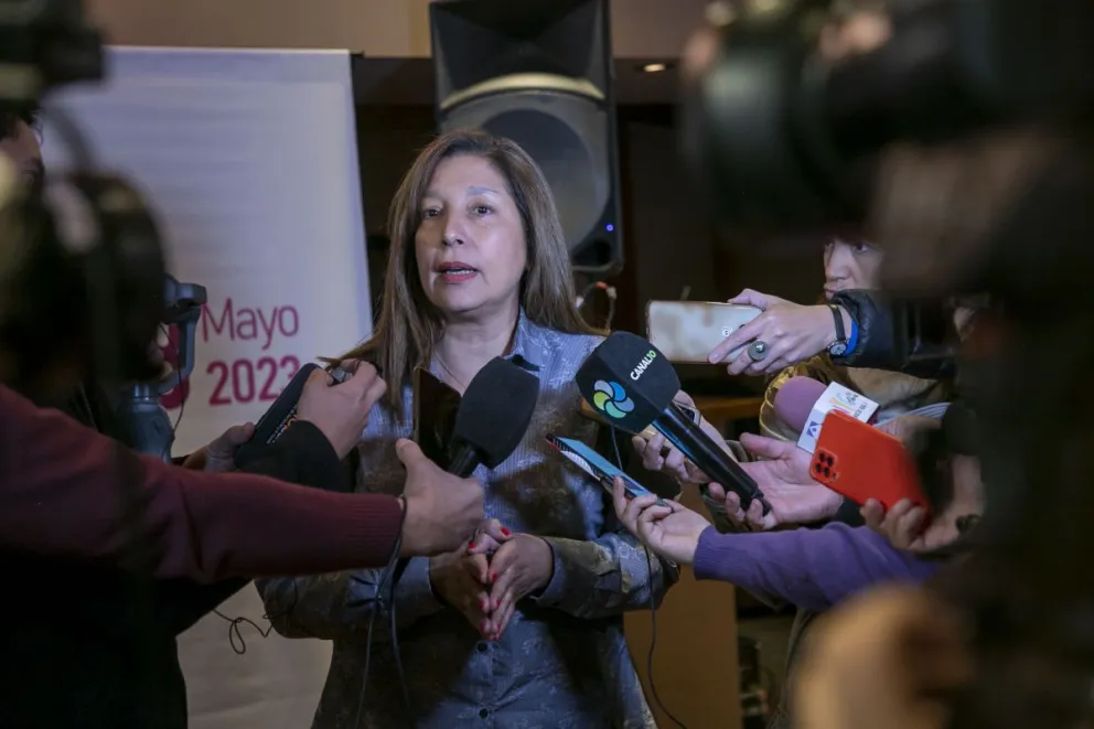 Carreras sobre los descuentos a docentes: "El tema está judicializado"