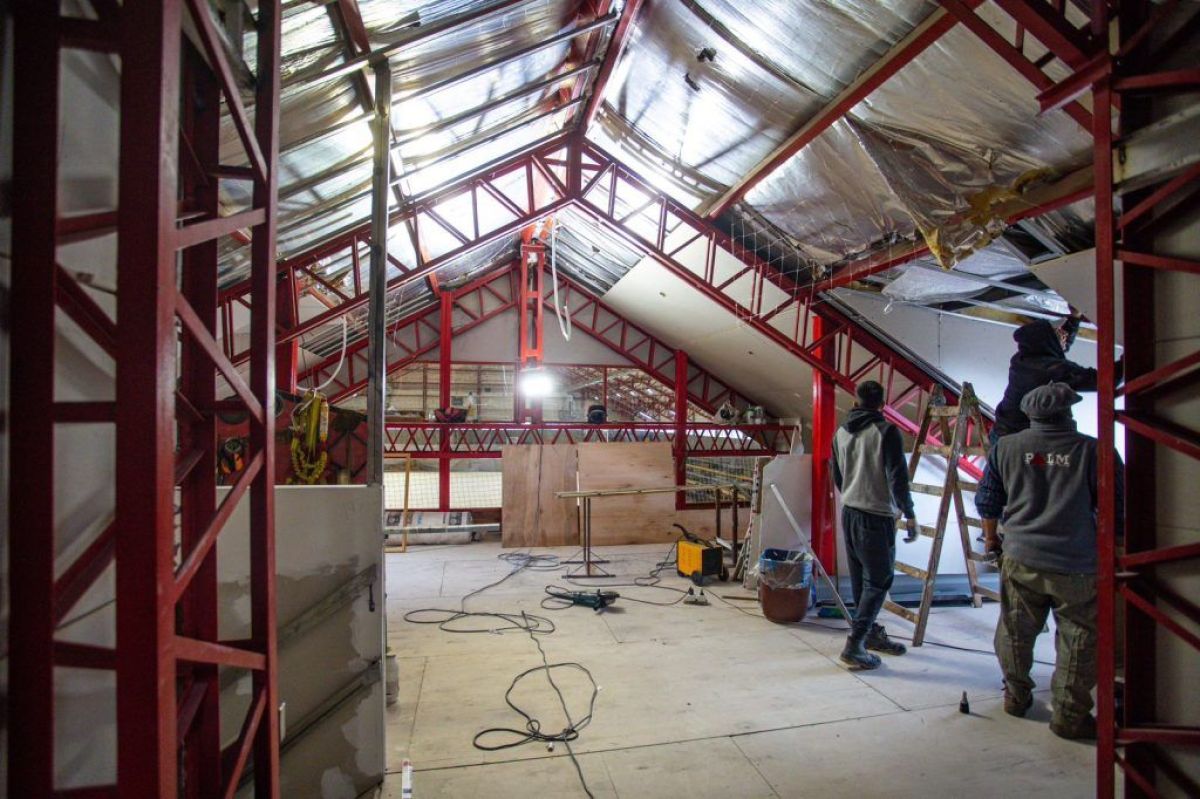 Ya está pronto a inaugurarse el Albergue Municipal