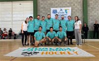 Destacada representación de Hualas para la Asociación de hockey en el argentino de clubes mayores