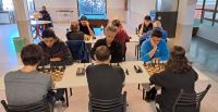 Alvarado Contín ganó el torneo de ajedrez aniversario de Bariloche