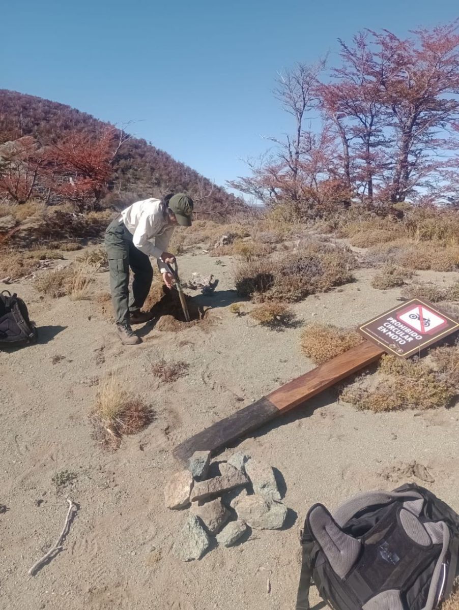 Prohiben circular en moto en la zona del Valle del Challhuaco