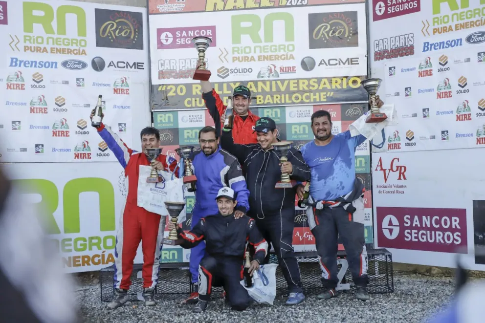 Las imágenes del Rally Aniversario de Bariloche 