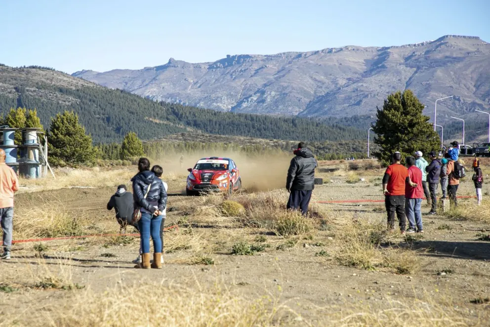 Los horarios y los mapas del Rally de Bariloche 