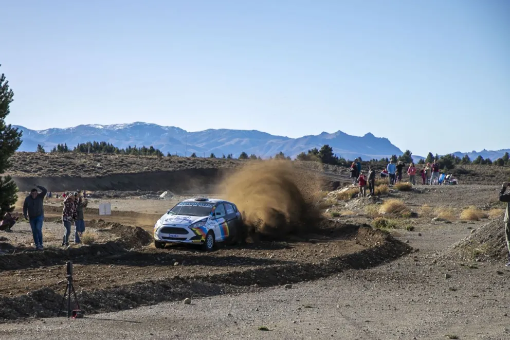 71 binomios se anotaron para el Rally de Bariloche y casi la mitad son locales 
