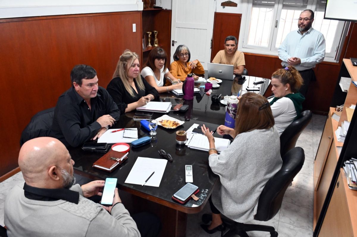 UnTER planteó los reclamos sobre el funcionamiento del IPROSS