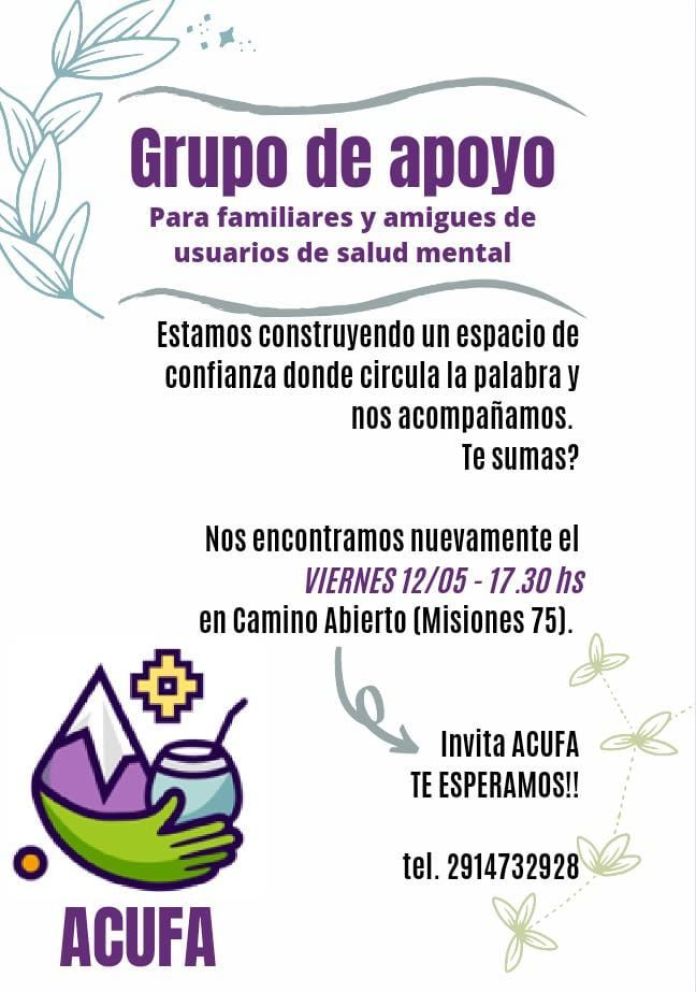 ACUFA conforma grupo de apoyo para acompañamiento y escucha