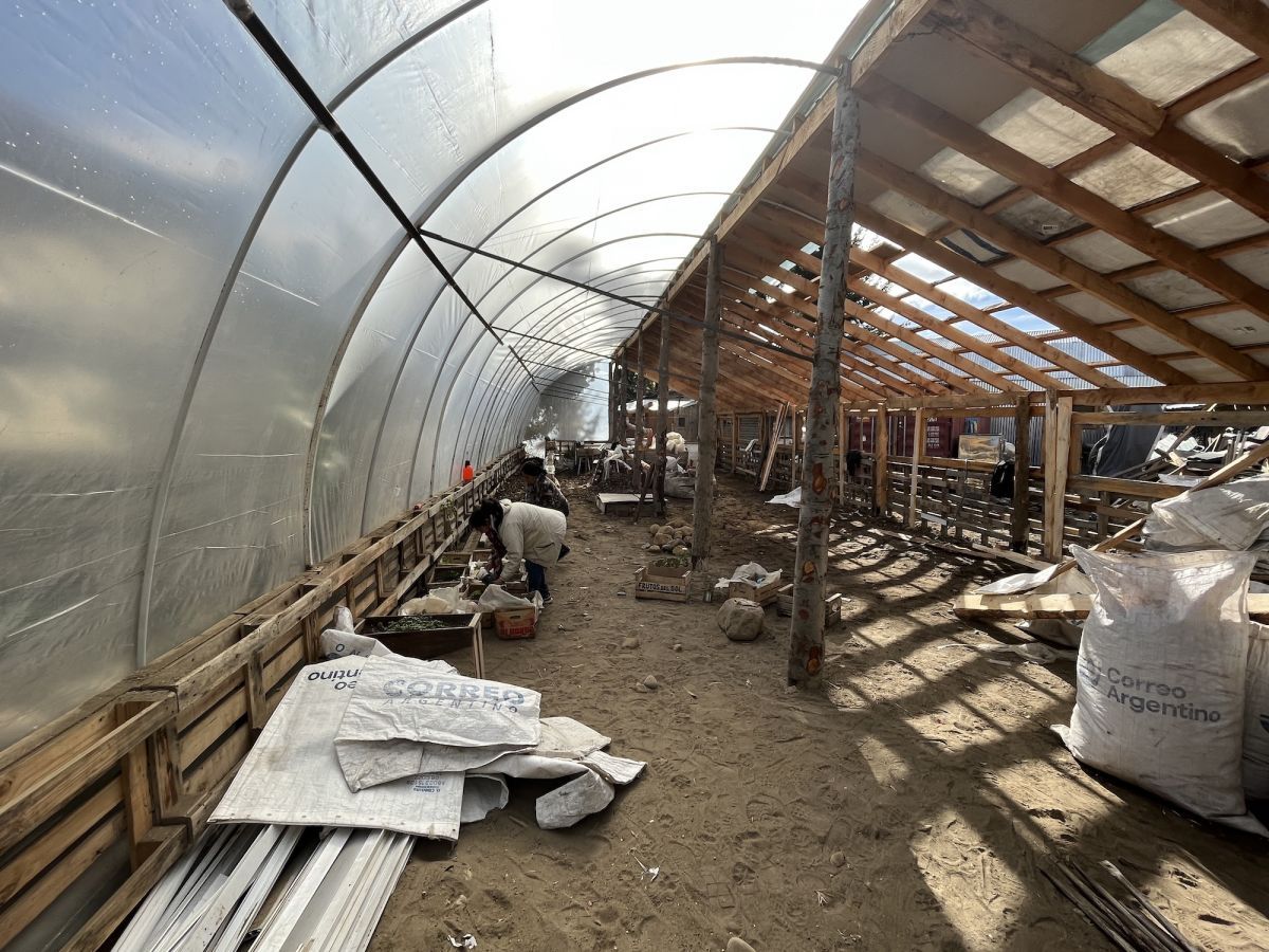 En San José Obrero ya se preparan para comenzar a construir viviendas