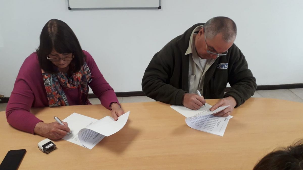 Más de 150 vecinos de Dina Huapi recibirán leña del Plan Calor municipal