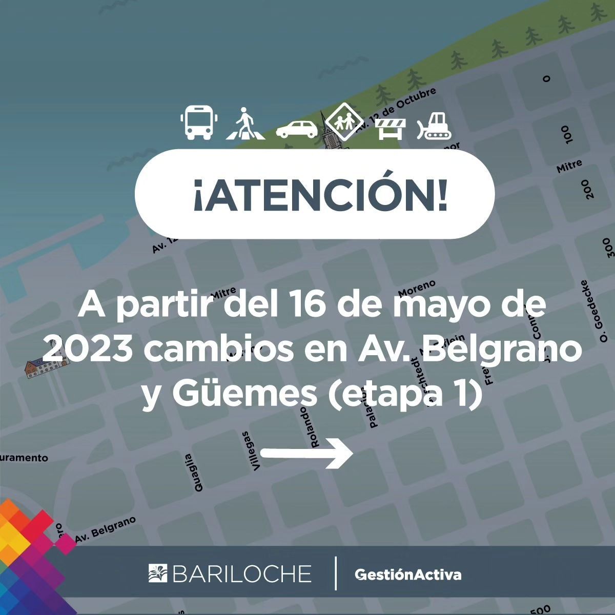 Mirá el video que explica los cambios de circulación en el barrio Belgrano