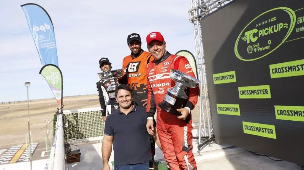 TC Pick Up en Viedma: Lambiris ganó la final y el rionegrino Urcera subió al podio