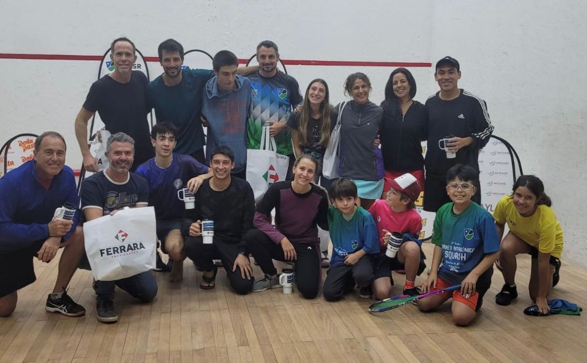 Se disputó una fecha del Torneo Apertura de Squash rionegrino