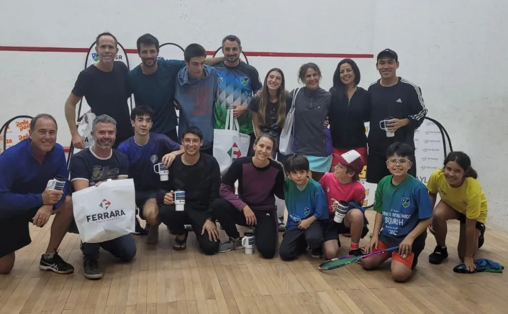 Se disputó una fecha del Torneo Apertura de Squash rionegrino