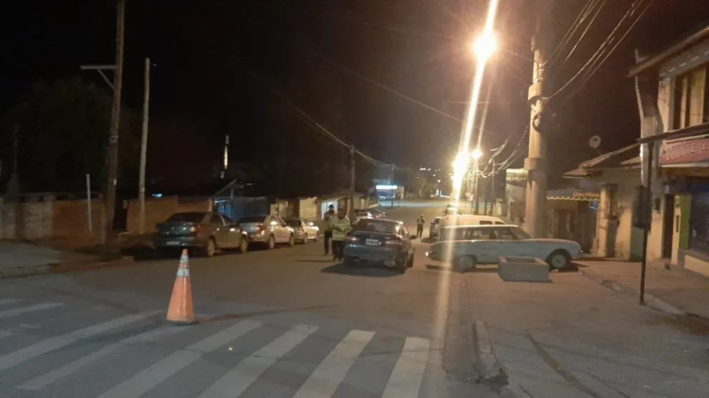 Controles de tránsito en la madrugada: un intento de fuga y varios positivos