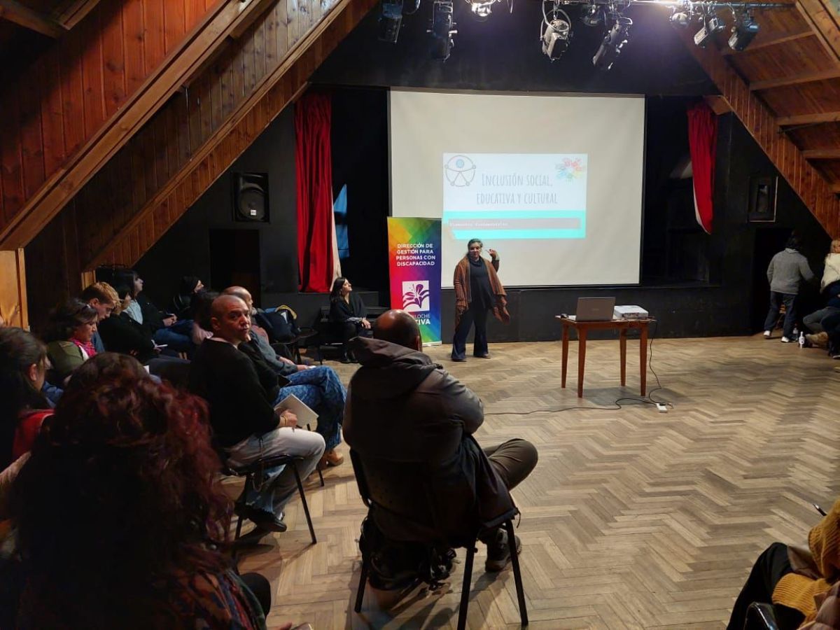 Discapacidad: Se realizaron las Jornadas de Sensibilización y Capacitación