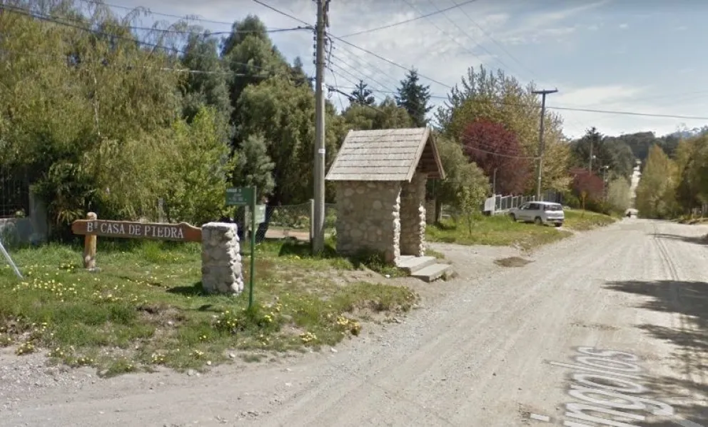 Una familia volvió de pasear y se encontró con un ladrón dentro de su casa