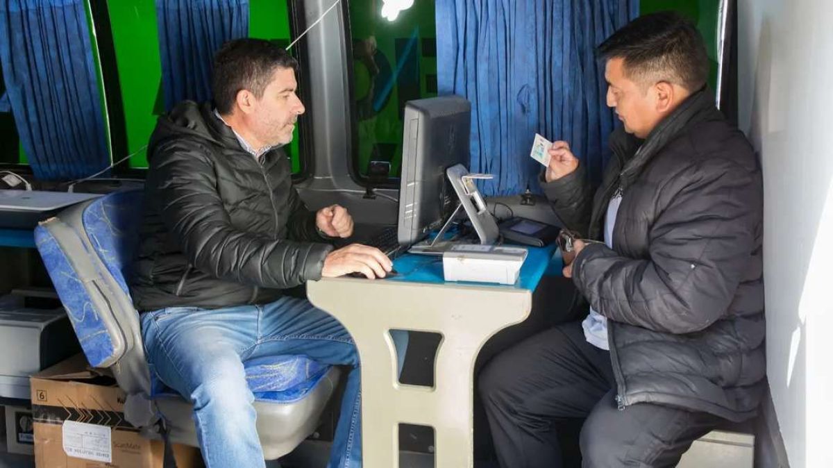 El Registro Civil Móvil atiende en la Delegación Sur