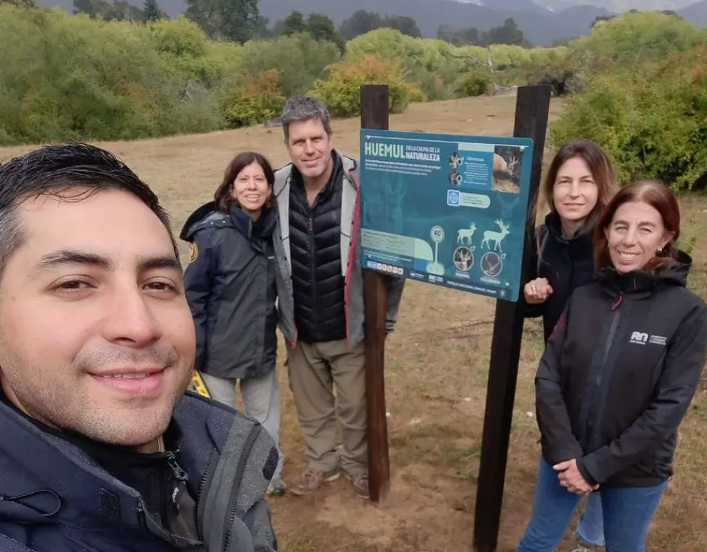  Avances para proteger al huemul en la zona de El Manso