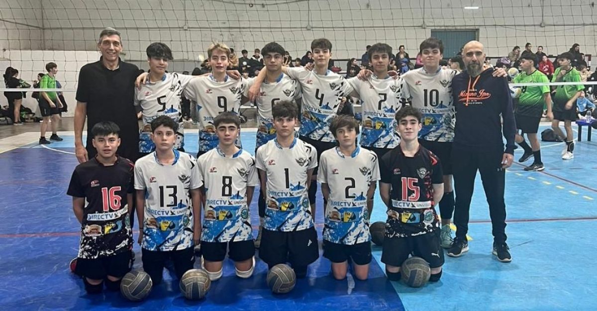Podios barilochenses en el Provincial Sub 16 de vóley