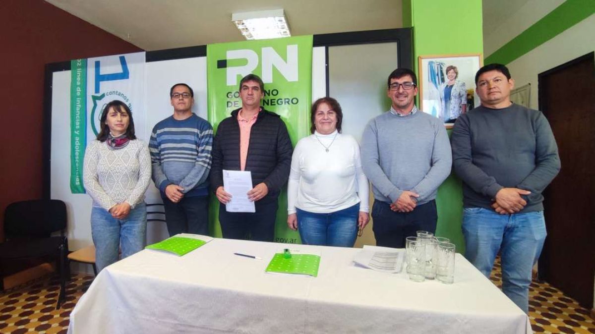 Jacobacci: La Provincia habilitó un parador para vecinos de los parajes