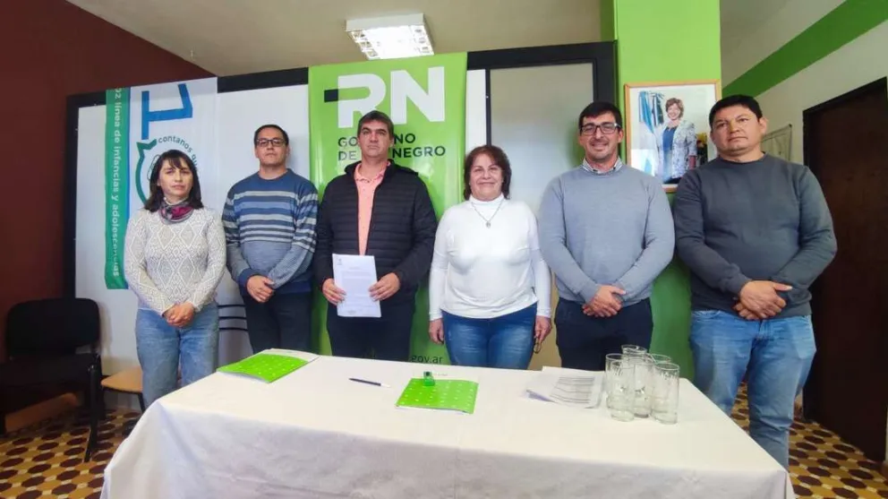 Jacobacci: La Provincia habilitó un parador para vecinos de los parajes