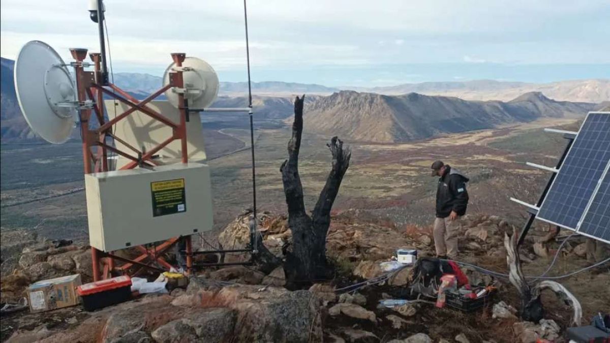 El Bolsón: completan proyecto de prevención de incendios por $20.000.000