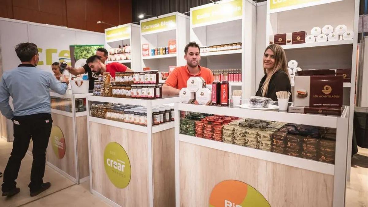 Emprendimientos rionegrinos participaron de la "Expo Deli" en Córdoba
