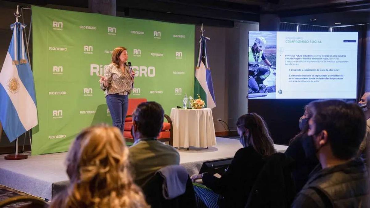 Carreras: "El Hidrógeno Verde será clave en el contexto de cambio climático"