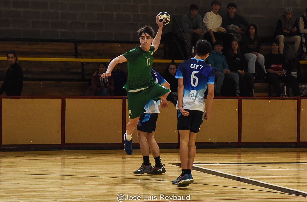 Se juega en Bariloche el Torneo Nacional Cadetes A de Handball