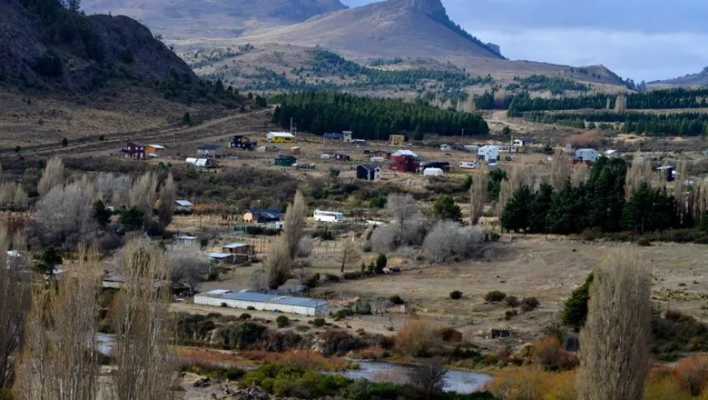 Se terminó obra de energía eléctrica en Ñirihuau