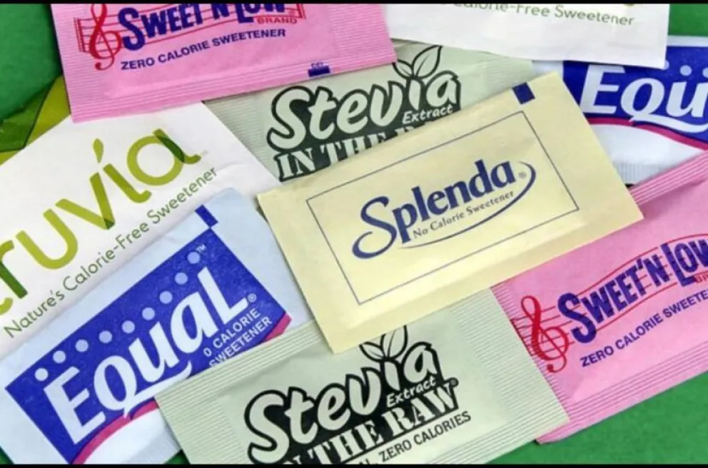 Alerta: Estudios indican que los edulcorantes aumentan el riesgo de diabetes