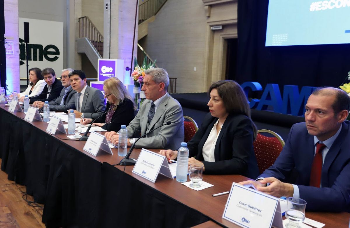 En CAME, gobernadores patagónicos se reunieron para consensuar políticas para pymes