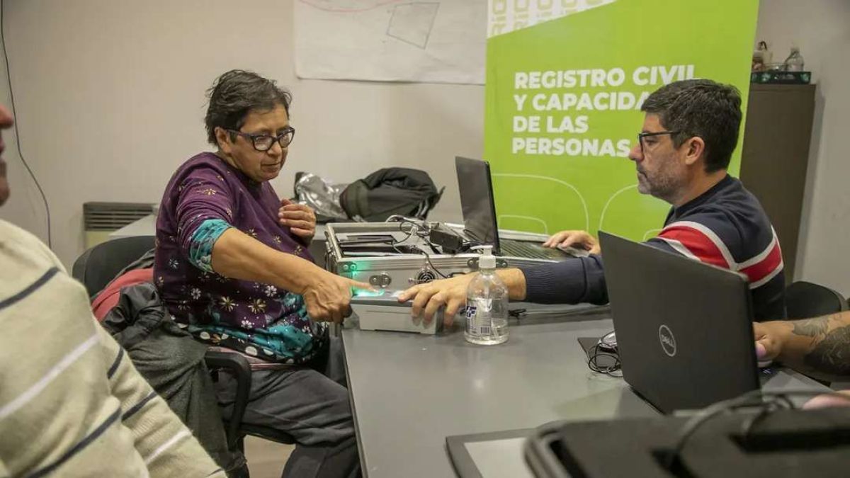 Comenzó la atención del Registro Civil en el barrio Nuestras Malvinas