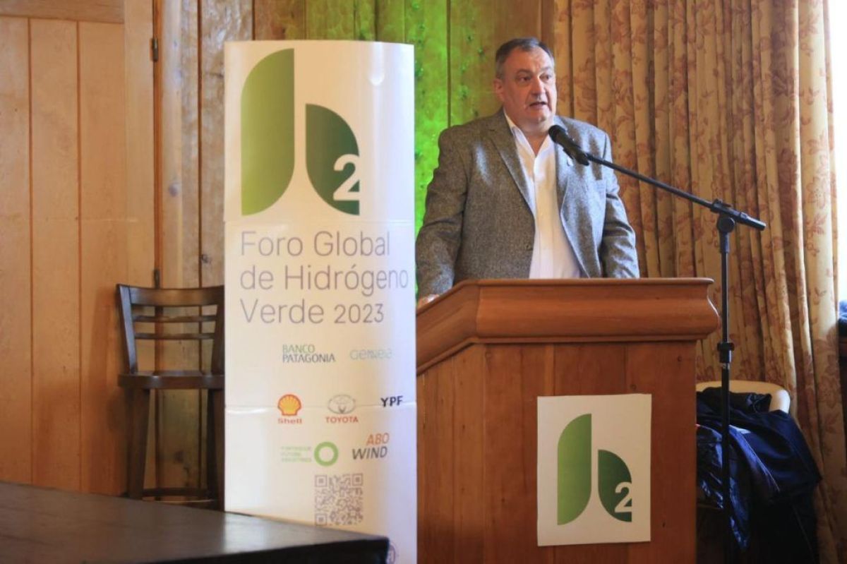Gennuso: el Foro Global de Hidrógeno Verde “es un acto superlativo a nivel mundial”