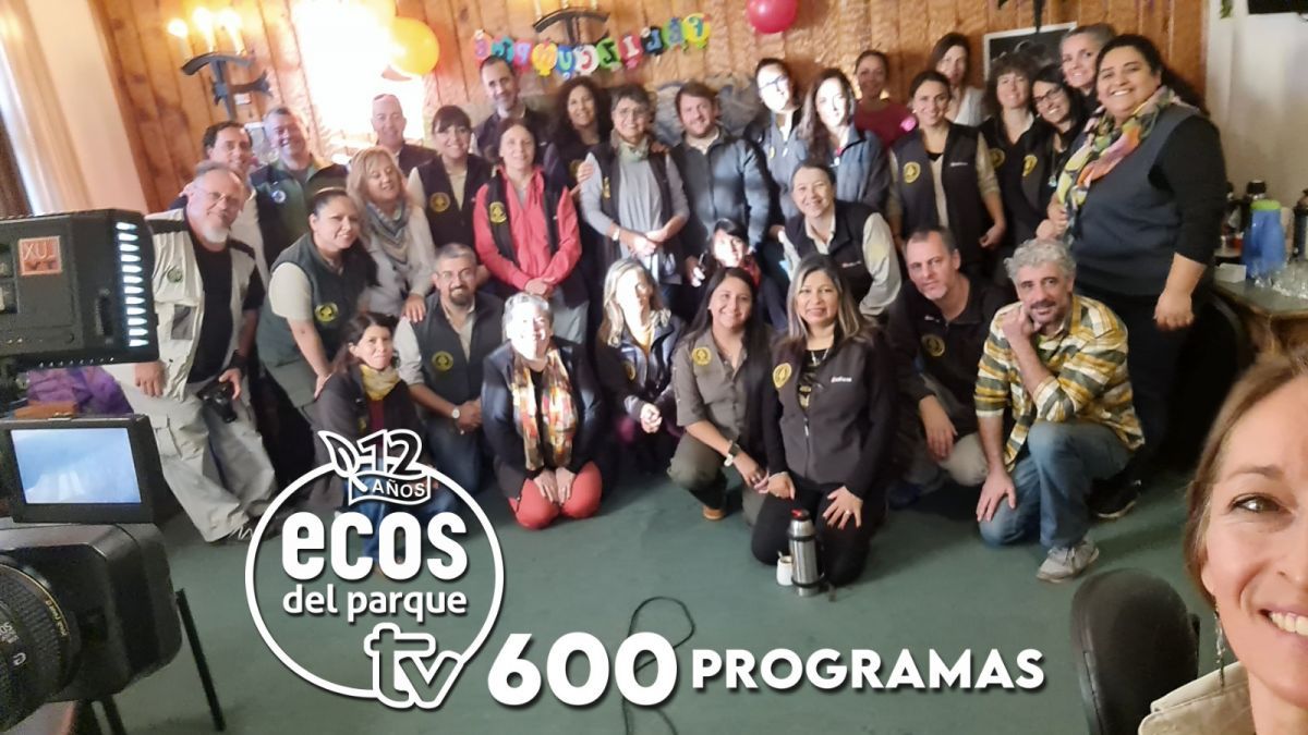Este sábado Ecos del Parque Tv cumple 12 años al aire y 600 programas emitidos