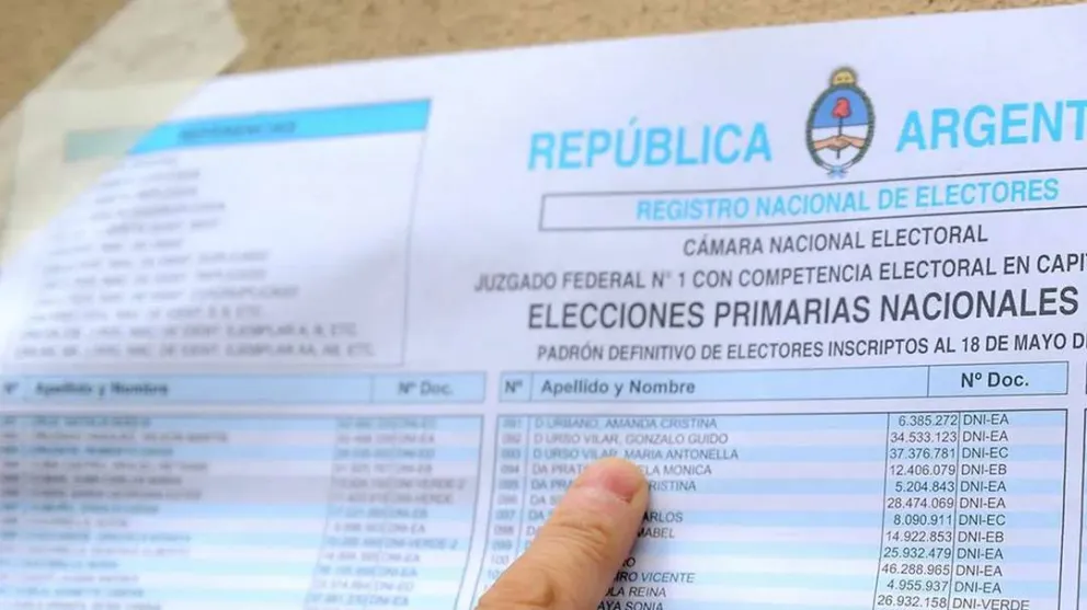 Dónde voto el próximo domingo