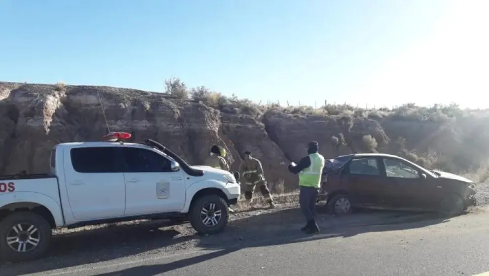 Un barilochense murió en un accidente en cercanías de Picún Leufú