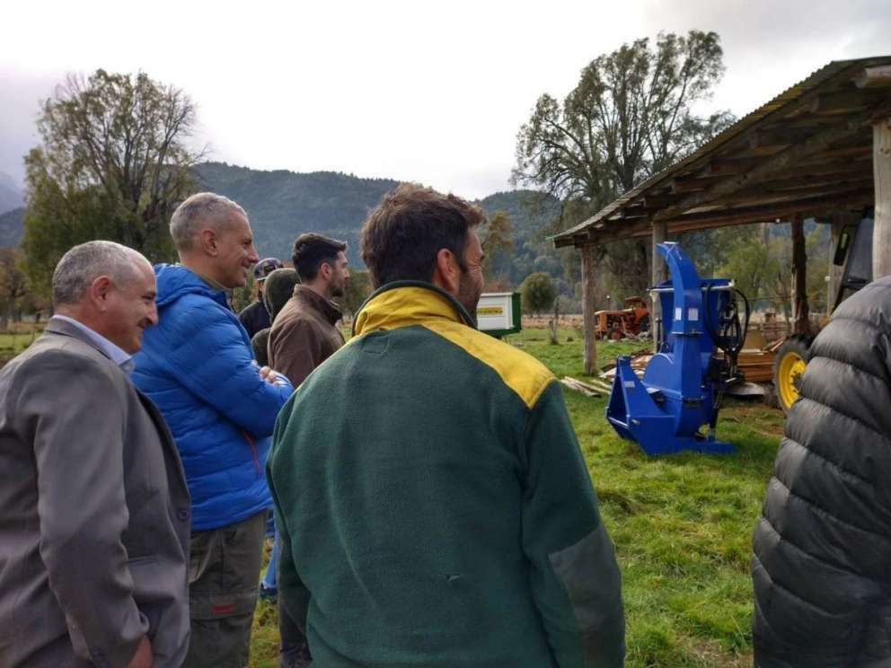 Producción sigue trabajando en la prevención de incendios forestales